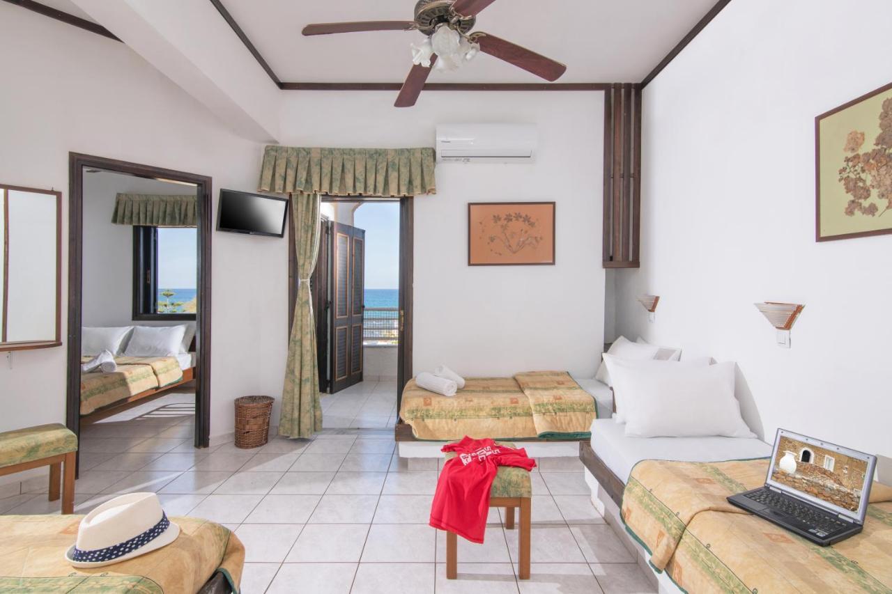 Iliostasi Beach Apartments Hersonissos  Eksteriør billede