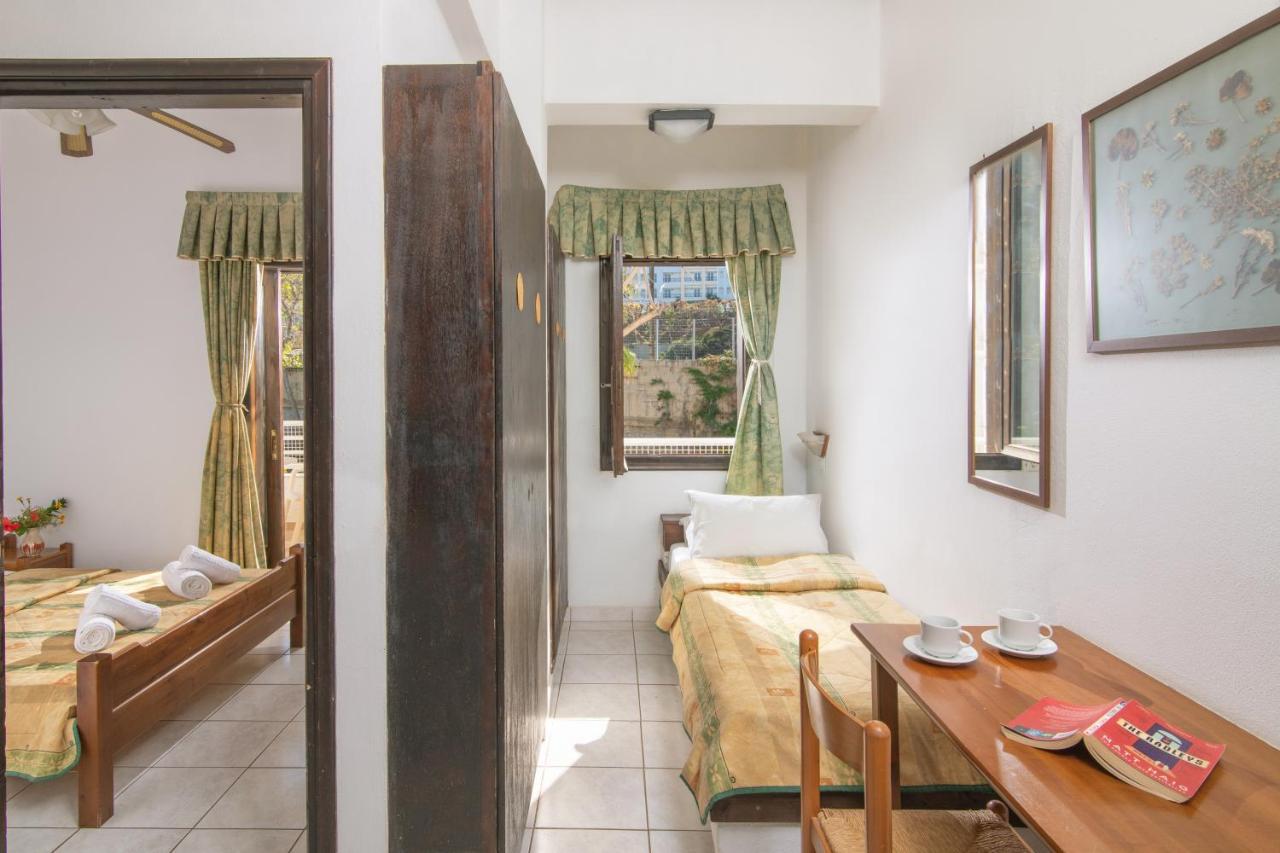 Iliostasi Beach Apartments Hersonissos  Eksteriør billede