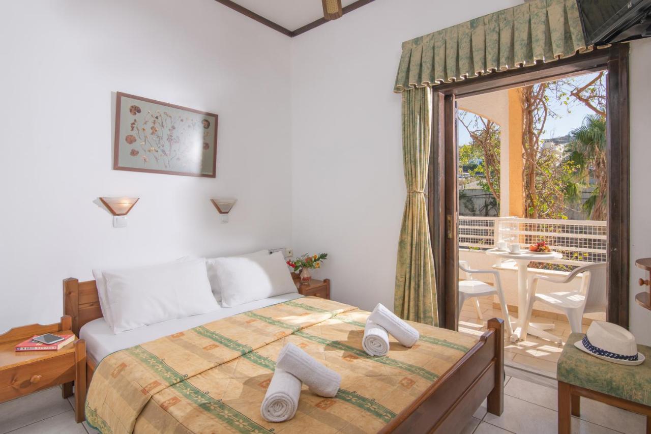 Iliostasi Beach Apartments Hersonissos  Eksteriør billede