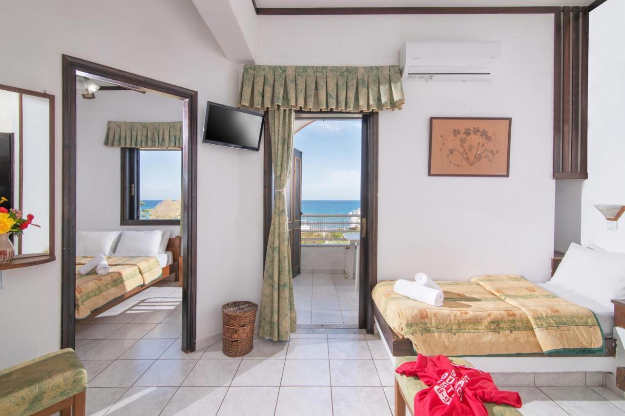 Iliostasi Beach Apartments Hersonissos  Eksteriør billede