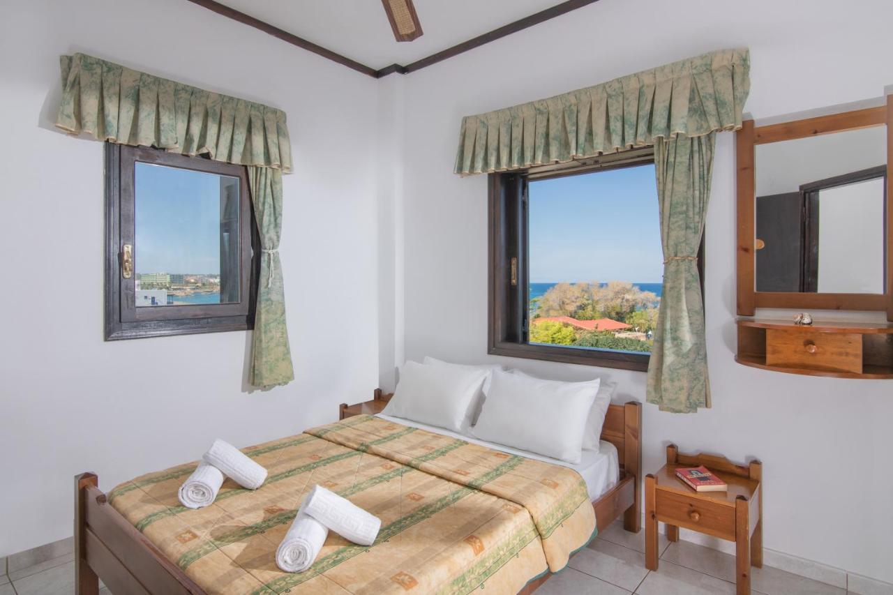 Iliostasi Beach Apartments Hersonissos  Eksteriør billede