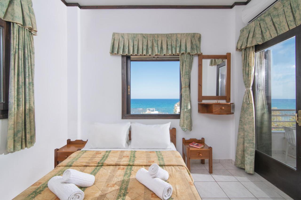 Iliostasi Beach Apartments Hersonissos  Eksteriør billede