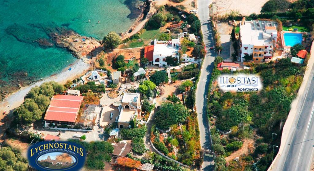 Iliostasi Beach Apartments Hersonissos  Eksteriør billede