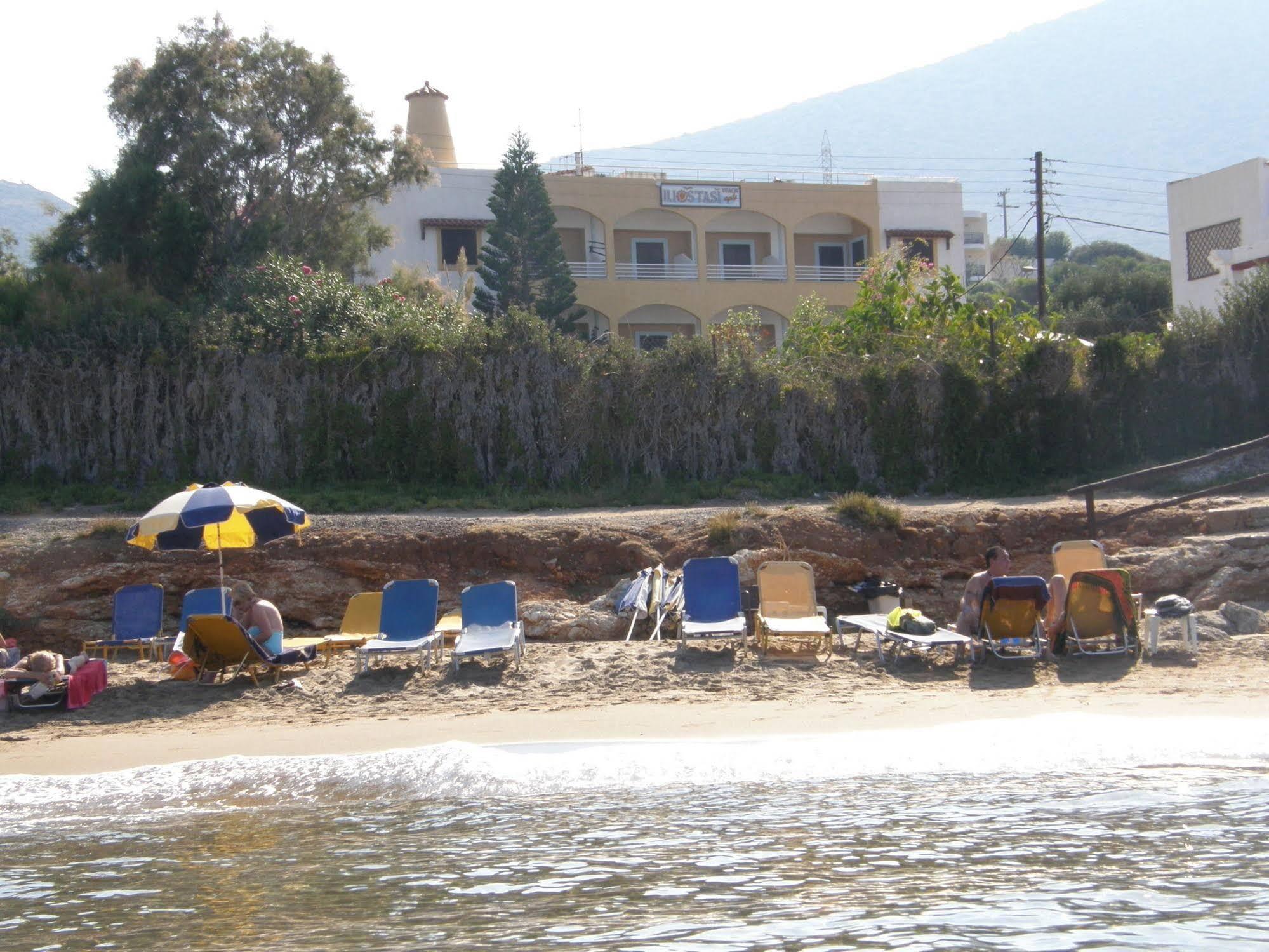 Iliostasi Beach Apartments Hersonissos  Eksteriør billede