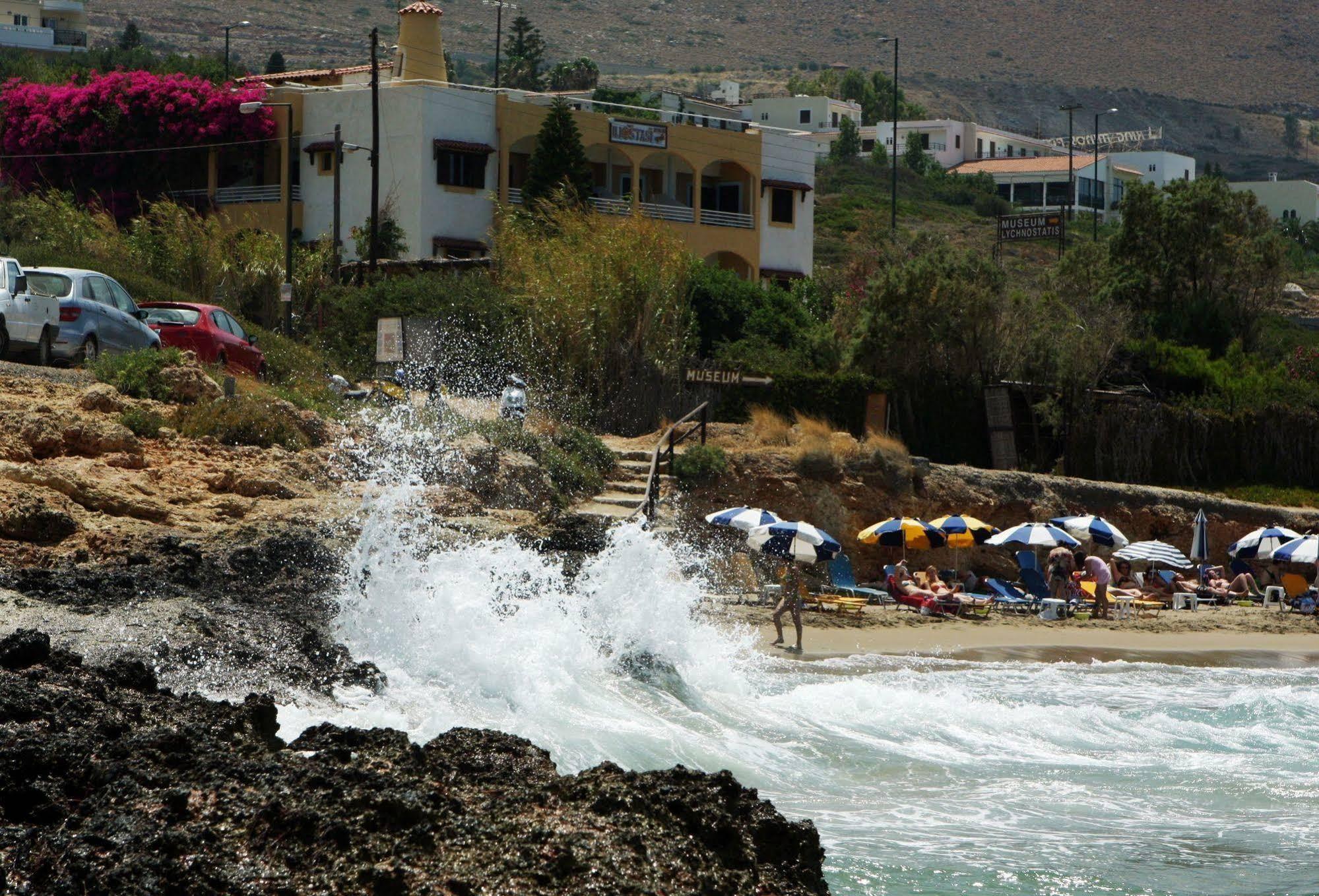 Iliostasi Beach Apartments Hersonissos  Eksteriør billede