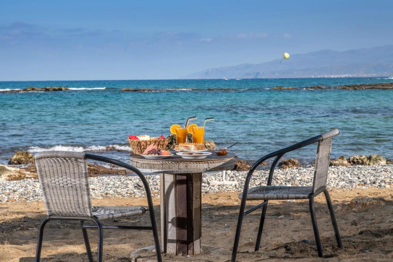 Iliostasi Beach Apartments Hersonissos  Eksteriør billede