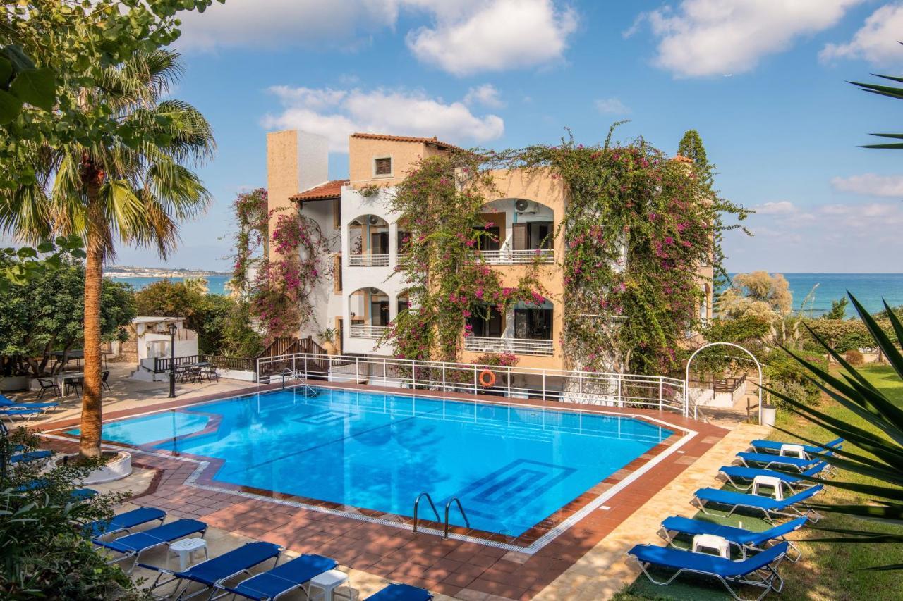 Iliostasi Beach Apartments Hersonissos  Eksteriør billede