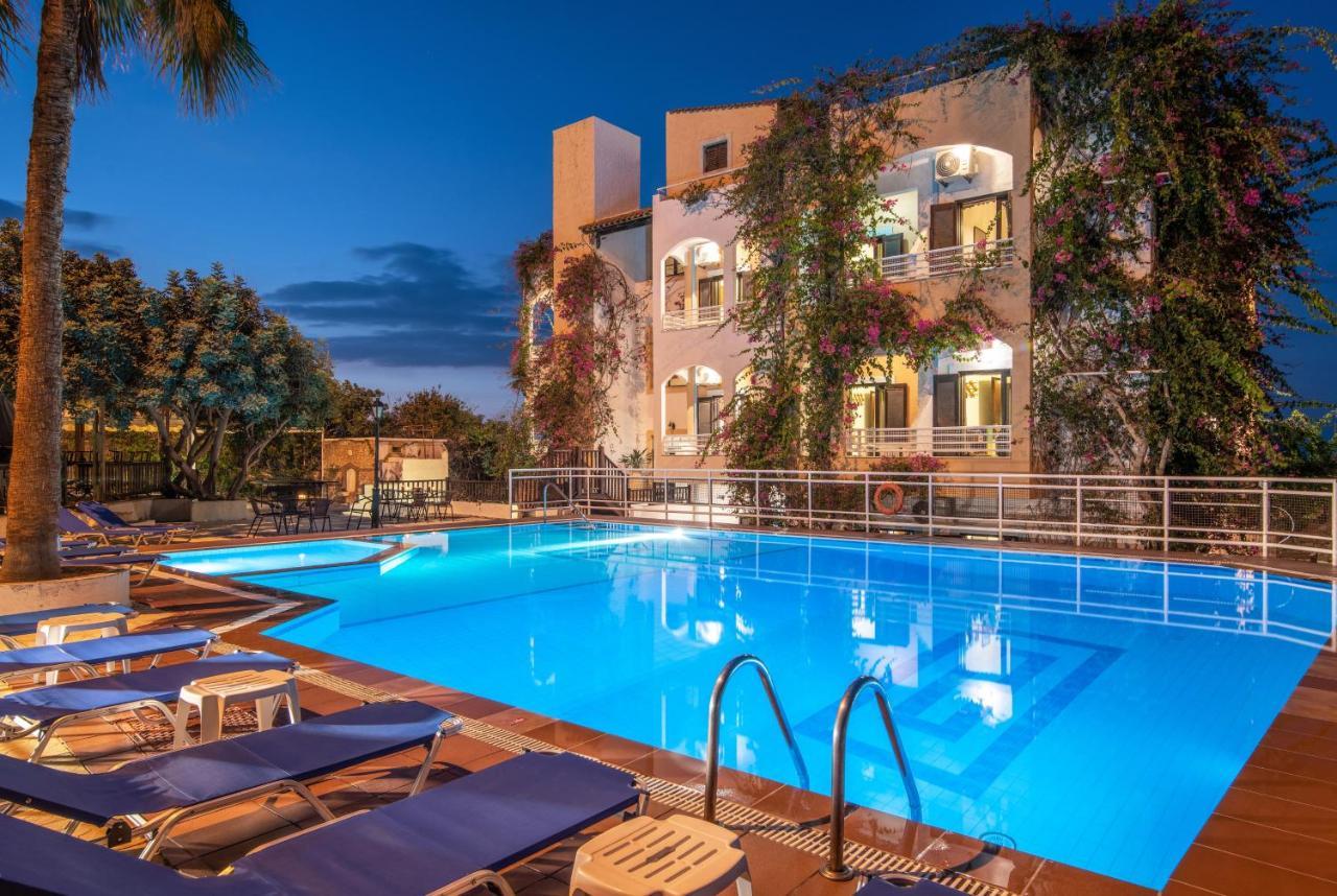 Iliostasi Beach Apartments Hersonissos  Eksteriør billede