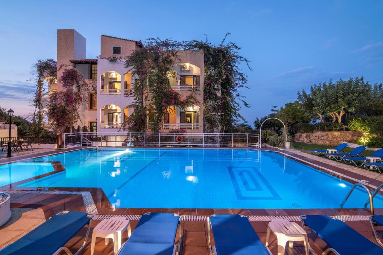 Iliostasi Beach Apartments Hersonissos  Eksteriør billede