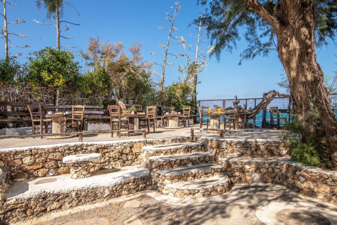 Iliostasi Beach Apartments Hersonissos  Eksteriør billede