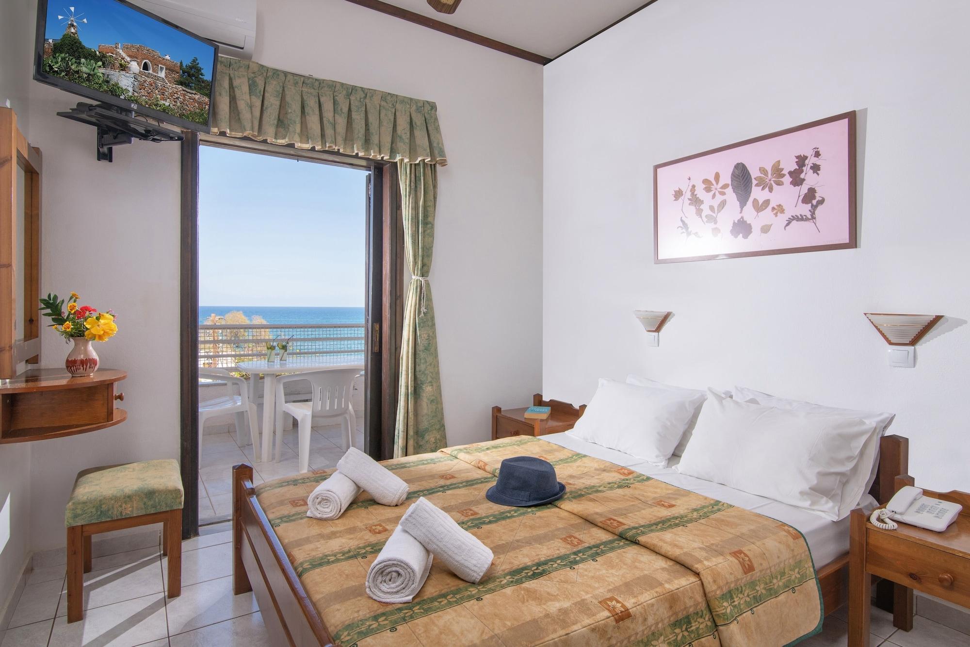 Iliostasi Beach Apartments Hersonissos  Eksteriør billede