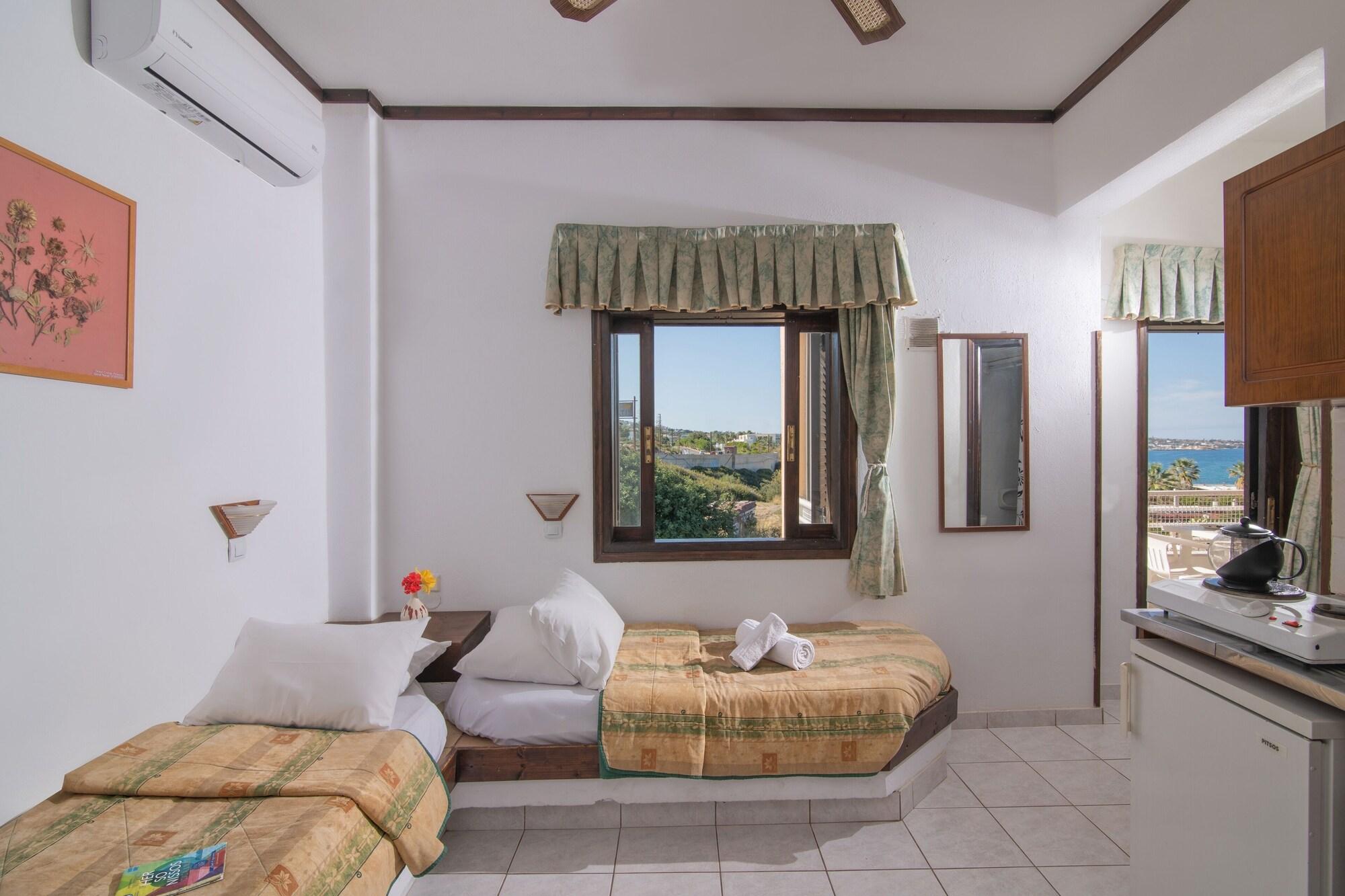 Iliostasi Beach Apartments Hersonissos  Eksteriør billede