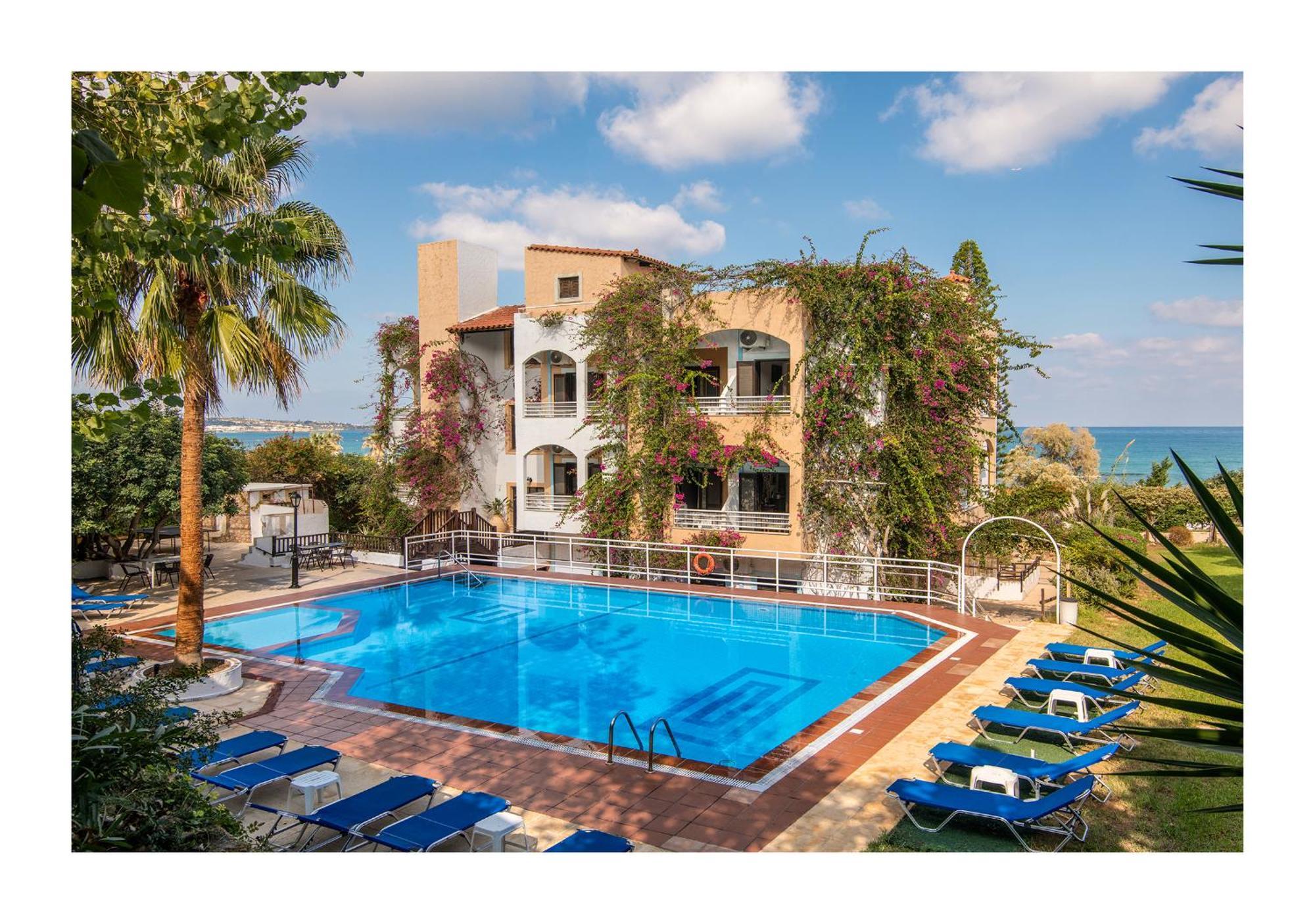 Iliostasi Beach Apartments Hersonissos  Eksteriør billede